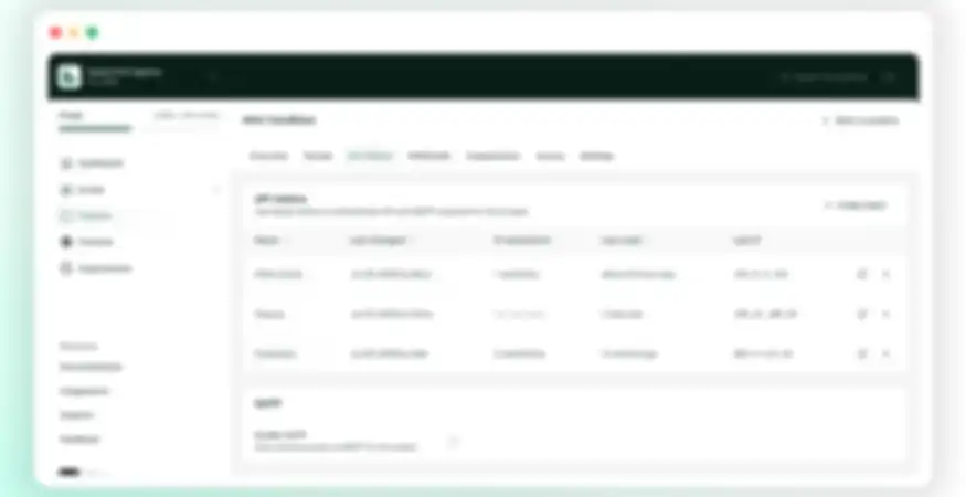 Lettermint tokens overview