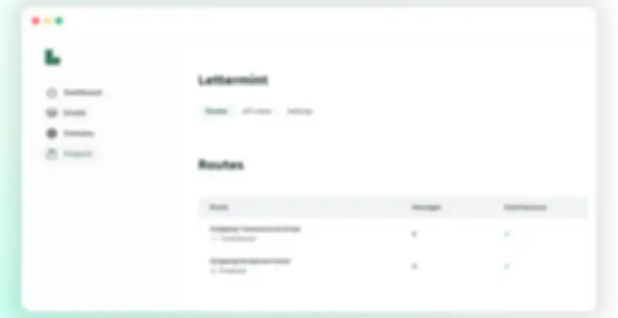 Lettermint Broadcast