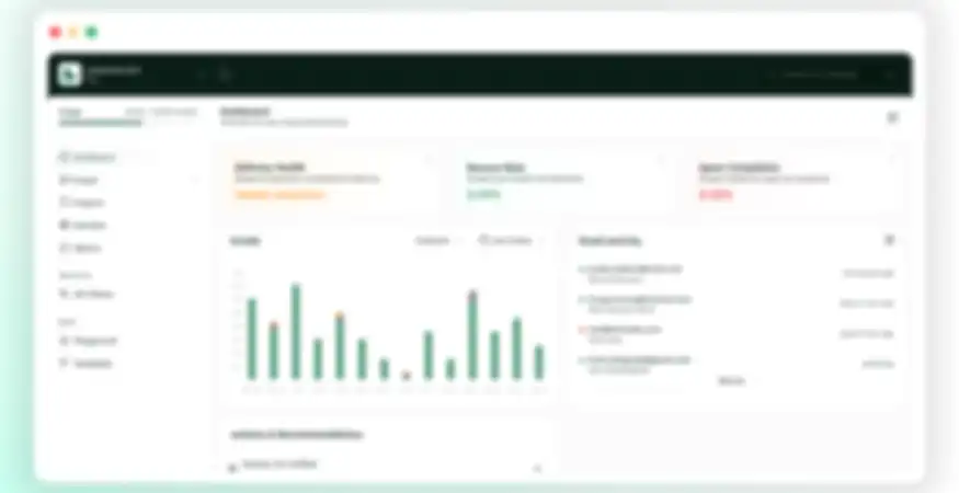 Lettermint Dashboard