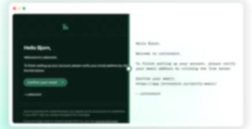 Plain text fallback in Lettermint