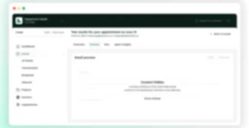 Lettermint Hide email content
