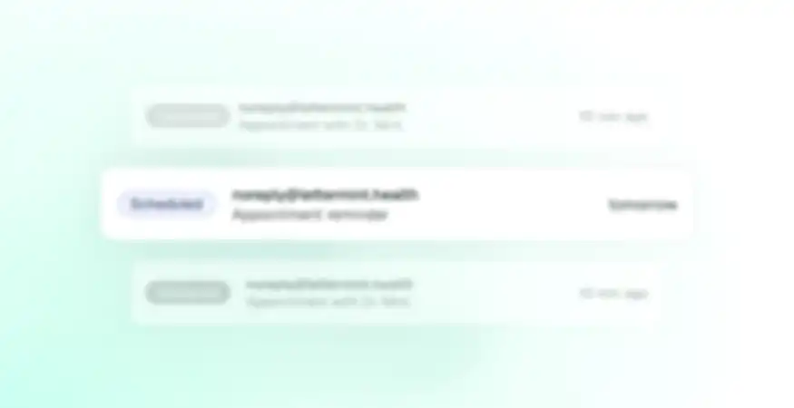 Scheduled emails dans Lettermint
