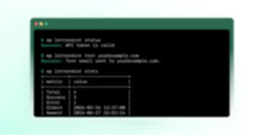 Lettermint WP-CLI