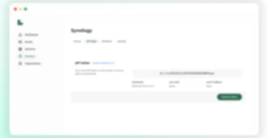 Token API de Lettermint