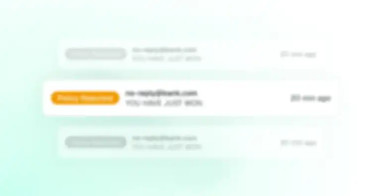 Avertissement Policy Rejected