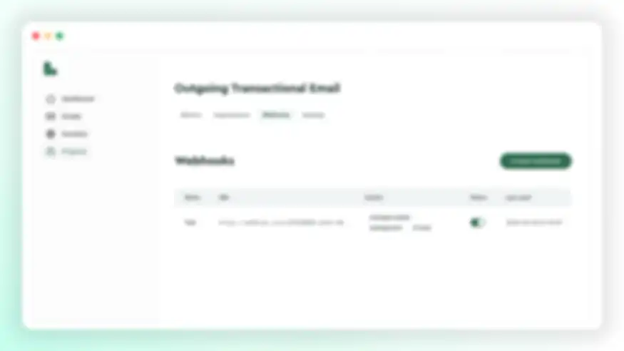 Lettermint Webhooks