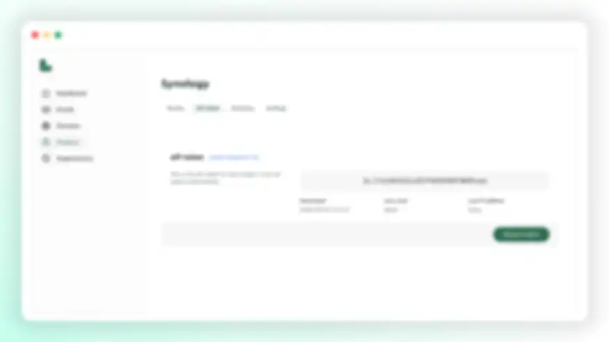 Lettermint API token
