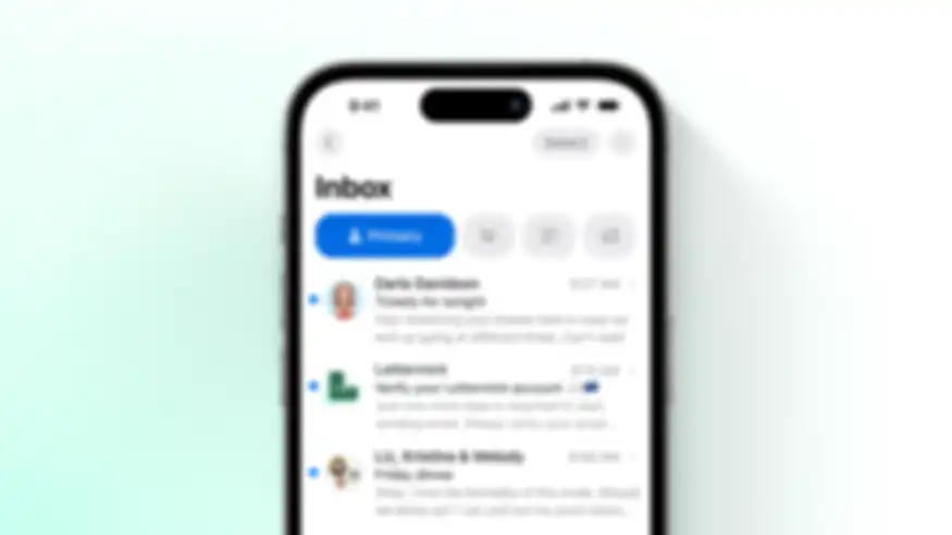 Apple Branded Mail