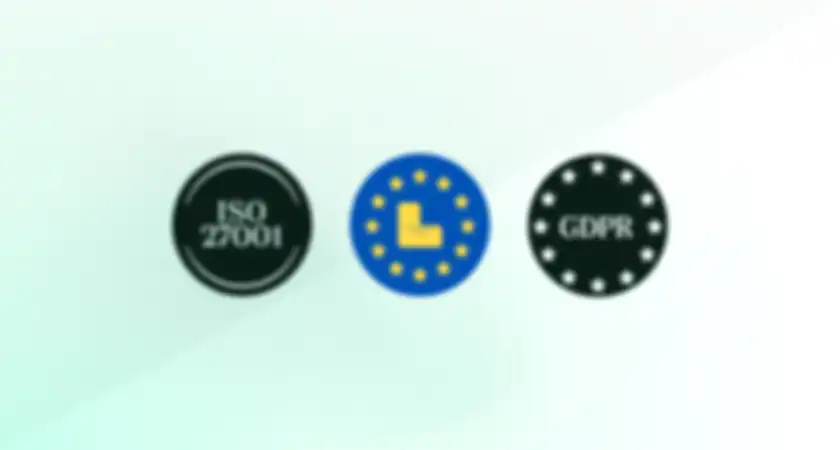 Lettermint is ISO 27001 certified