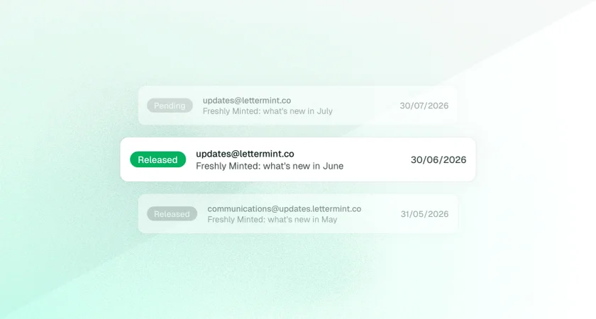 Freshly Minted: what's new in June