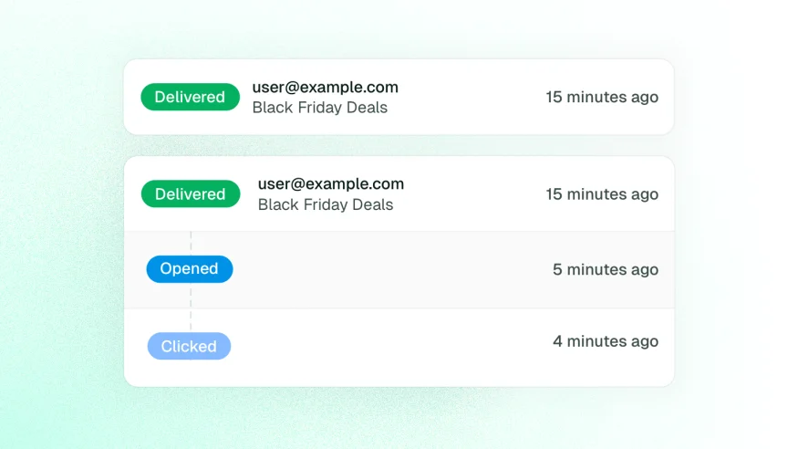 Lettermint Email Tracking
