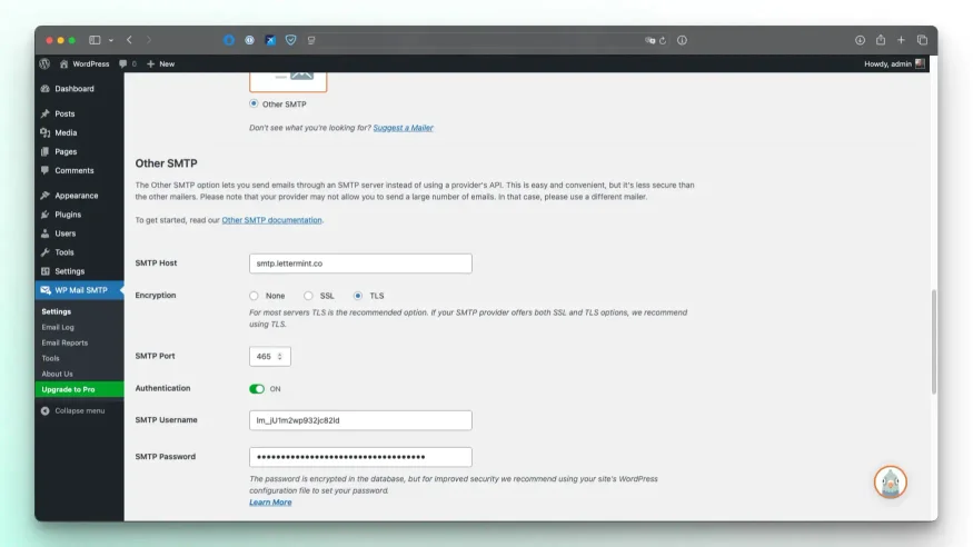 WP Mail SMTP
