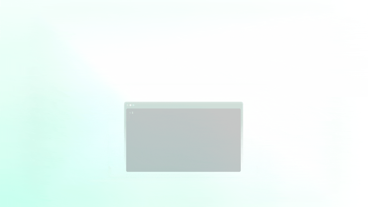 Claude welcome screen with Lettermint connected