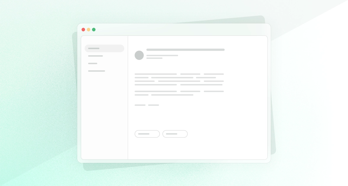 Hero: Welcome to Lettermint