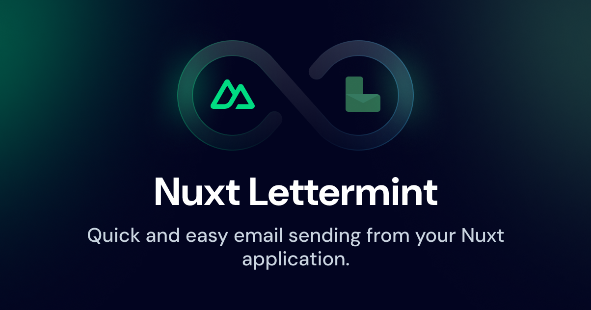 Nuxt Lettermint